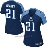 Maglia NFL Game Donna Tennessee Titans Searcy Blu Scuro