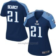 Maglia NFL Game Donna Tennessee Titans Searcy Blu Scuro
