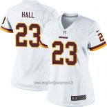 Maglia NFL Game Donna Washington Commanders Hall Bianco