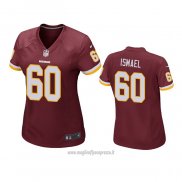 Maglia NFL Game Donna Washington Commanders Keith Ismael Rosso