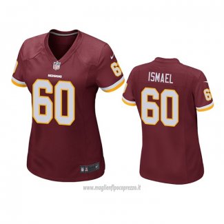 Maglia NFL Game Donna Washington Commanders Keith Ismael Rosso
