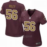 Maglia NFL Game Donna Washington Commanders Riley Marrone