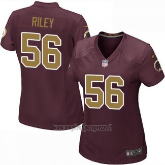 Maglia NFL Game Donna Washington Commanders Riley Marrone