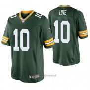 Maglia NFL Game Green Bay Packers 10 Jordan Love 2020 Verde