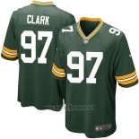 Maglia NFL Game Green Bay Packers Clark Verde