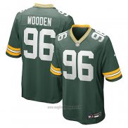 Maglia NFL Game Green Bay Packers Colby Wooden Verde
