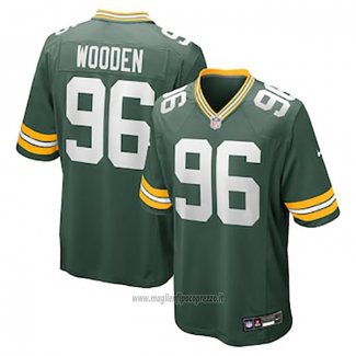 Maglia NFL Game Green Bay Packers Colby Wooden Verde