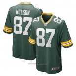 Maglia NFL Game Green Bay Packers Jordy Nelson Retired Verde