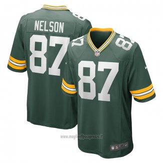 Maglia NFL Game Green Bay Packers Jordy Nelson Retired Verde