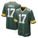 Maglia NFL Game Green Bay Packers Ramiz Ahmed Home Verde