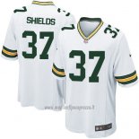 Maglia NFL Game Green Bay Packers Shields Bianco