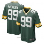 Maglia NFL Game Green Bay Packers Willington Previlon Verde