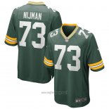Maglia NFL Game Green Bay Packers Yosh Nijman Verde