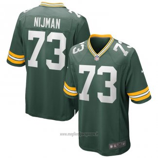 Maglia NFL Game Green Bay Packers Yosh Nijman Verde