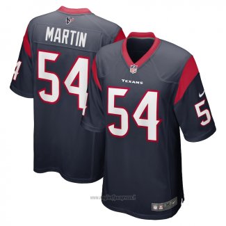 Maglia NFL Game Houston Texans Jacob Martin Blu