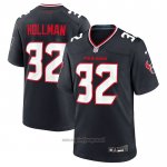 Maglia NFL Game Houston Texans Ka'Dar Hollman Nero