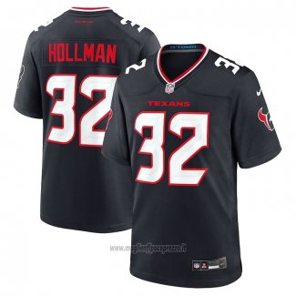 Maglia NFL Game Houston Texans Ka'Dar Hollman Nero