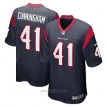 Maglia NFL Game Houston Texans Zach Cunningham Blu