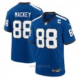 Maglia NFL Game Indianapolis Colts John Mackey Indiana Nights Alternato Blu