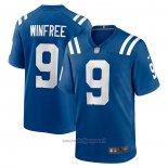 Maglia NFL Game Indianapolis Colts Juwann Winfree Blu