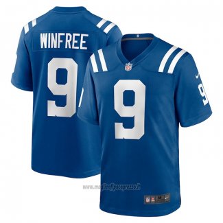 Maglia NFL Game Indianapolis Colts Juwann Winfree Blu