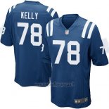 Maglia NFL Game Indianapolis Colts Kelly Blu
