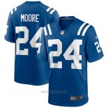 Maglia NFL Game Indianapolis Colts Lenny Moore Retired Blu