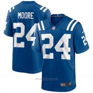 Maglia NFL Game Indianapolis Colts Lenny Moore Retired Blu