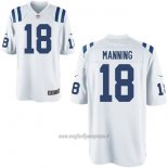 Maglia NFL Game Indianapolis Colts Manning Bianco