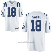 Maglia NFL Game Indianapolis Colts Manning Bianco