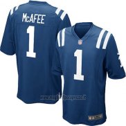 Maglia NFL Game Indianapolis Colts Mcafee Blu