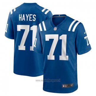 Maglia NFL Game Indianapolis Colts Ryan Hayes Blu