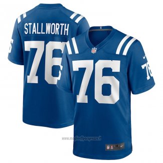 Maglia NFL Game Indianapolis Colts Taylor Stallworth Blu