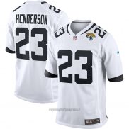 Maglia NFL Game Jacksonville Jaguars Cj Henderson Bianco