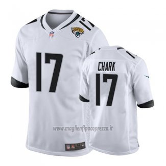 Maglia NFL Game Jacksonville Jaguars Dj Chark 2018 Bianco