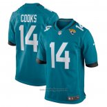 Maglia NFL Game Jacksonville Jaguars Elijah Cooks Verde