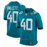 Maglia NFL Game Jacksonville Jaguars Erick Hallett Verde