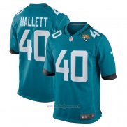 Maglia NFL Game Jacksonville Jaguars Erick Hallett Verde