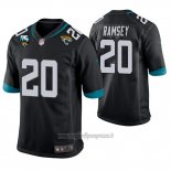 Maglia NFL Game Jacksonville Jaguars Jalen Ramsey 25 Anniversario Typename Nero