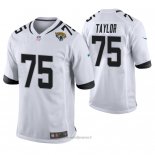 Maglia NFL Game Jacksonville Jaguars Jawaan Taylor Bianco