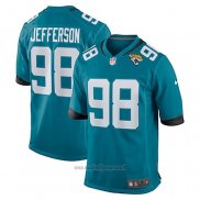 Maglia NFL Game Jacksonville Jaguars Jordan Jefferson Verde