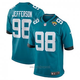 Maglia NFL Game Jacksonville Jaguars Jordan Jefferson Verde