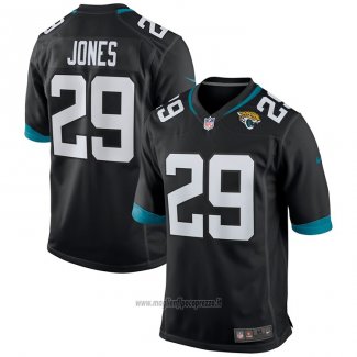 Maglia NFL Game Jacksonville Jaguars Josh Jones Nero