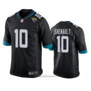 Maglia NFL Game Jacksonville Jaguars Laviska Shenault Nero