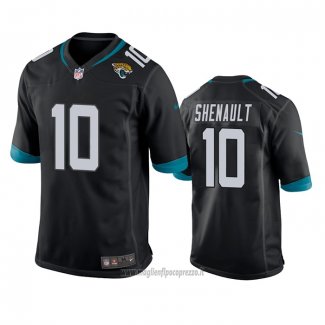 Maglia NFL Game Jacksonville Jaguars Laviska Shenault Nero