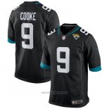 Maglia NFL Game Jacksonville Jaguars Logan Cooke Nero