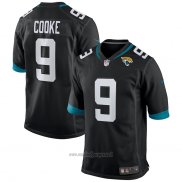 Maglia NFL Game Jacksonville Jaguars Logan Cooke Nero