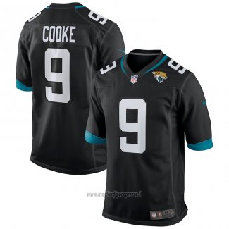 Maglia NFL Game Jacksonville Jaguars Logan Cooke Nero