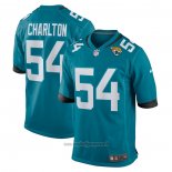 Maglia NFL Game Jacksonville Jaguars Taco Charlton Home Verde