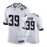 Maglia NFL Game Jacksonville Jaguars Tashaun Gipson 2018 Bianco